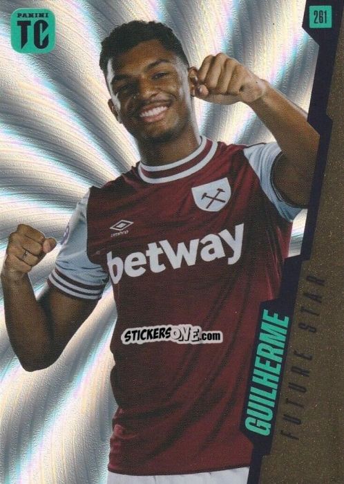 Figurina Luis Guilherme - Premier League Top Class 2025
 n. 261 - Panini