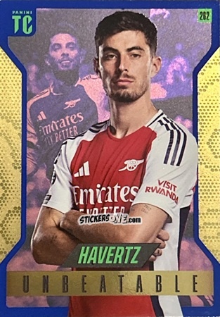 Figurina Kai Havertz - Premier League Top Class 2025
 n. 262 - Panini