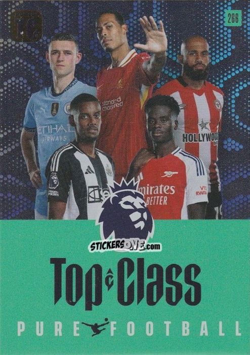 Cromo Pure Football - Premier League Top Class 2025
 n. 266 - Panini
