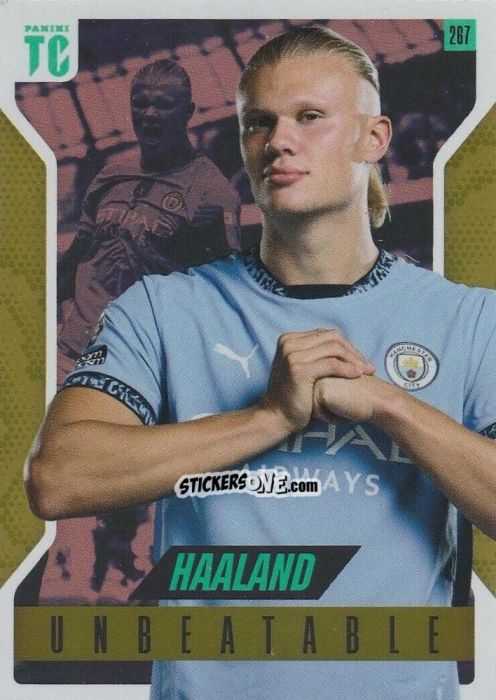 Cromo Erling Haaland - Premier League Top Class 2025
 n. 267 - Panini