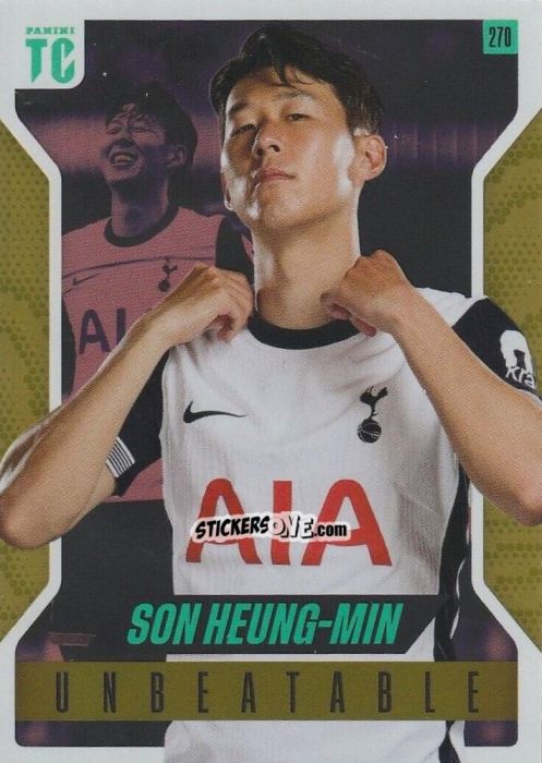 Sticker Son Heung-Min - Premier League Top Class 2025
 n. 270 - Panini