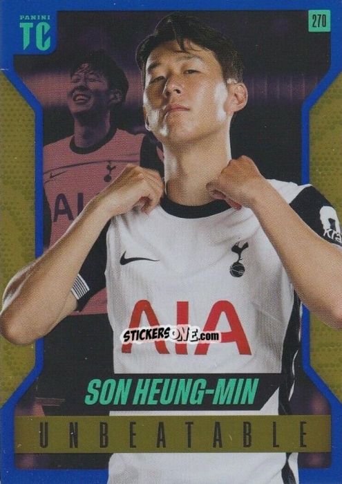 Sticker Son Heung-Min - Premier League Top Class 2025
 n. 270b - Panini