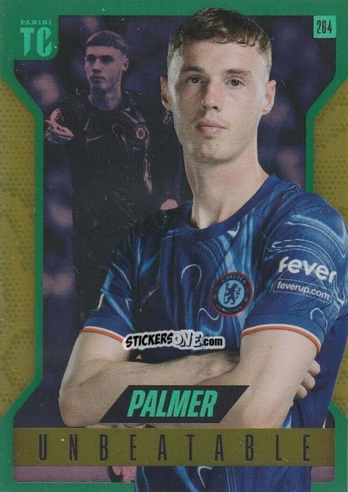 Figurina Cole Palmer - Premier League Top Class 2025
 n. 264gr - Panini