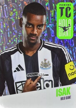 Sticker Alexander Isak - Premier League Top Class 2025
 n. HG1 - Panini