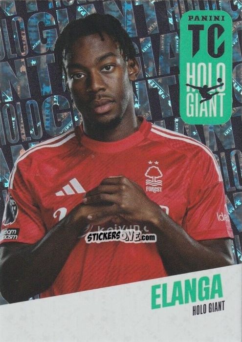 Figurina Anthony Elanga - Premier League Top Class 2025
 n. HG2 - Panini