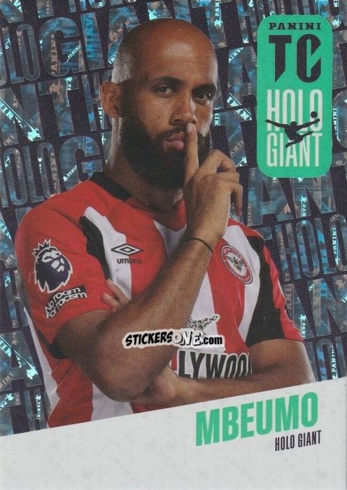 Sticker Bryan Mbeumo - Premier League Top Class 2025
 n. HG3 - Panini