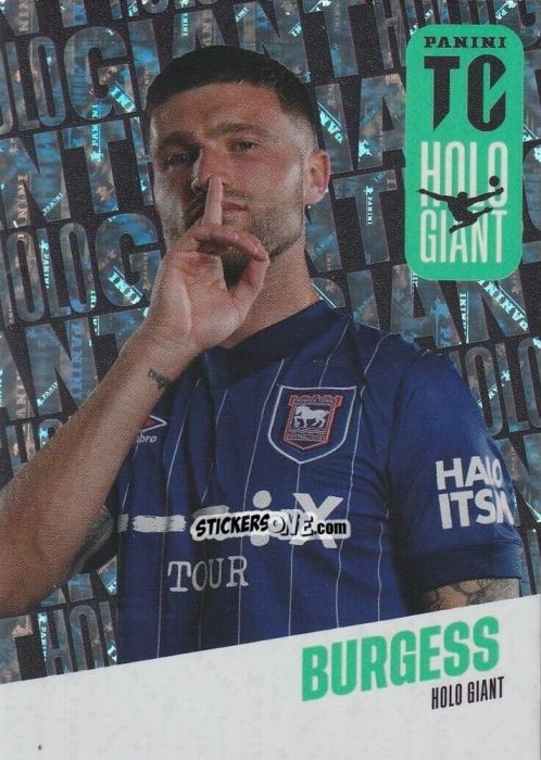 Cromo Cameron Burgess - Premier League Top Class 2025
 n. HG4 - Panini