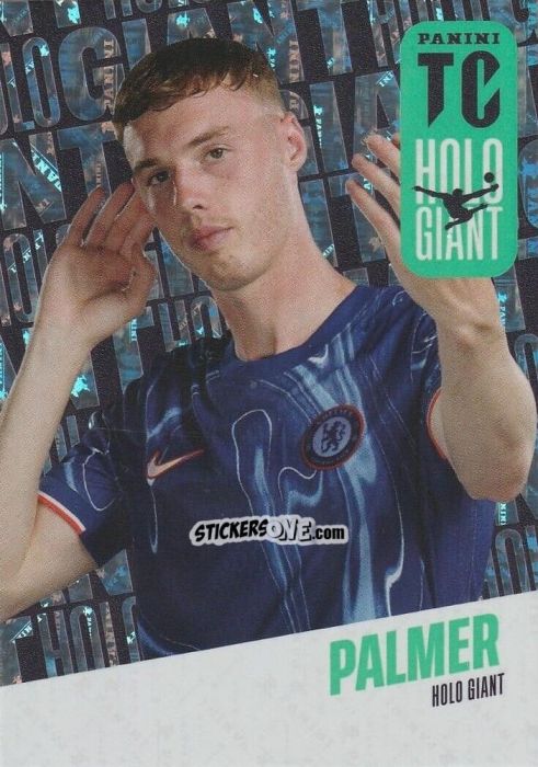 Figurina Cole Palmer - Premier League Top Class 2025
 n. HG5 - Panini