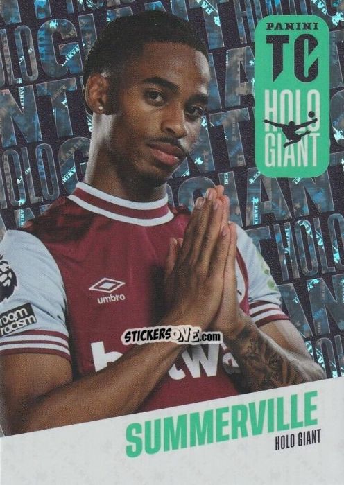Sticker Crysencio Summerville - Premier League Top Class 2025
 n. HG6 - Panini