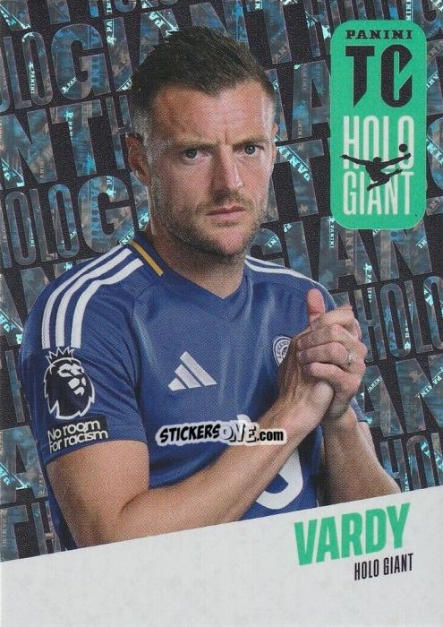 Sticker Jamie Vardy - Premier League Top Class 2025
 n. HG11 - Panini