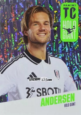 Figurina Joachim Andersen - Premier League Top Class 2025
 n. HG13 - Panini