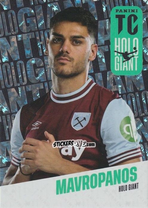 Cromo Konstantinos Mavropanos - Premier League Top Class 2025
 n. HG15 - Panini