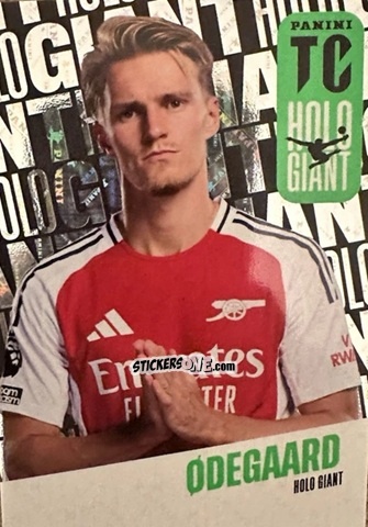 Figurina Martin Ødegaard - Premier League Top Class 2025
 n. HG18 - Panini
