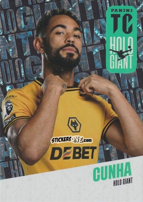 Sticker Matheus Cunha - Premier League Top Class 2025
 n. HG19 - Panini