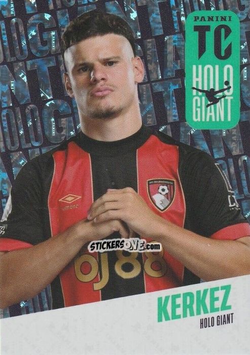 Sticker Milos Kerkez - Premier League Top Class 2025
 n. HG20 - Panini