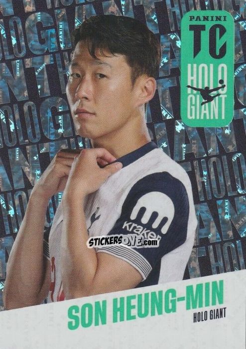 Sticker Son Heung-Min - Premier League Top Class 2025
 n. HG24 - Panini