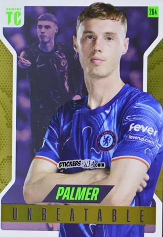 Figurina Cole Palmer - Premier League Top Class 2025
 n. 264 - Panini
