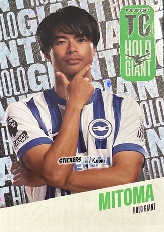 Cromo Mitoma - Premier League Top Class 2025
 n. HG21 - Panini