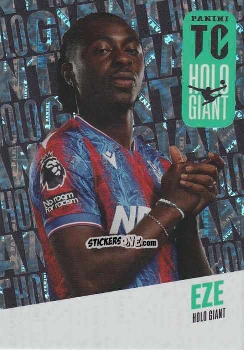 Cromo Eberechi Eze - Premier League Top Class 2025
 n. HG7 - Panini