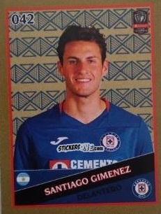 Figurina Santiago Gimenez - Concacaf Champions League 2020
 n. 42 - BOYCOL