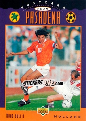 Cromo Ruud Gullit - World Cup USA 1994. Contenders English/Spanish n. 306 - Upper Deck
