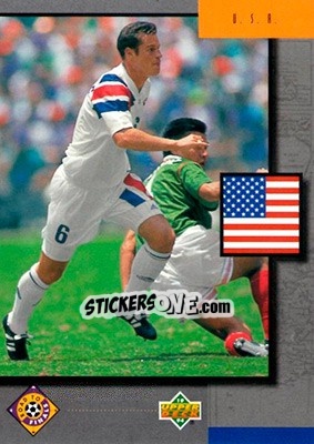 Cromo USA - World Cup USA 1994. Contenders English/Spanish n. 311 - Upper Deck