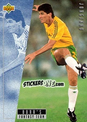 Cromo Jorginho - World Cup USA 1994. Contenders English/Spanish n. B2 - Upper Deck
