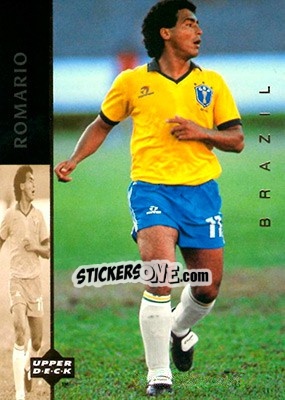 Figurina Romario - World Cup USA 1994. Contenders English/Spanish n. WCS3 - Upper Deck