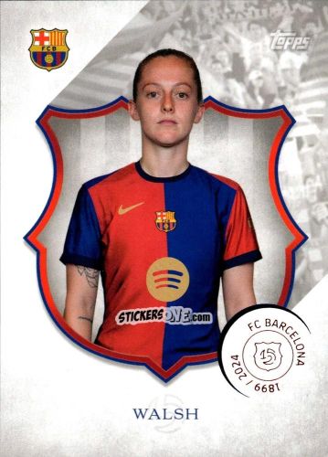 Figurina Keira Walsh - FC Barcelona 125th Anniversary
 n. 22 - Topps