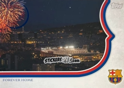 Cromo Camp Nou - FC Barcelona 125th Anniversary
 n. FH-1 - Topps