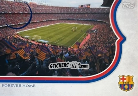 Cromo Camp Nou - FC Barcelona 125th Anniversary
 n. FH-3 - Topps