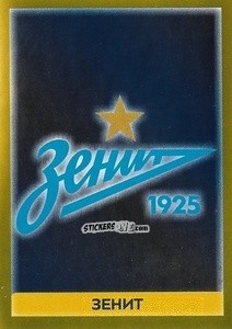 Cromo Зенит - Russian Premier League 2020-2021 n. 8 - Panini