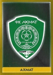 Cromo Ахмат - Russian Premier League 2020-2021 n. 20 - Panini