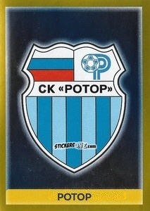 Sticker Ротор - Russian Premier League 2020-2021 n. 22 - Panini