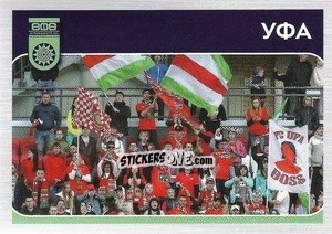 Figurina Уфа - Russian Premier League 2020-2021 n. 32 - Panini