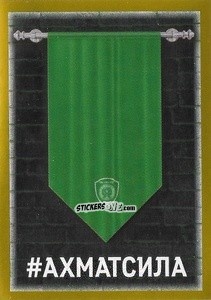 Cromo Ахмат - Russian Premier League 2020-2021 n. 268 - Panini