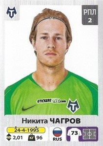 Sticker Никита Чагров