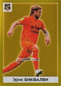 Sticker Эрик Бикфалви / Eric Bicfalvi - Russian Premier League 2020-2021 n. 354 - Panini
