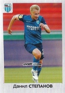 Sticker Данил Степанов - Russian Premier League 2020-2021 n. 362 - Panini