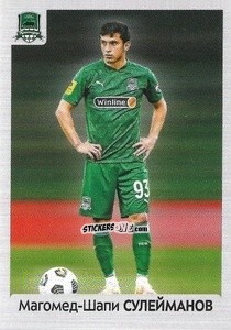 Sticker Магомед-Шапи Сулейманов - Russian Premier League 2020-2021 n. 375 - Panini
