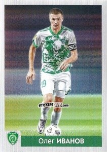 Sticker Олег Иванов - Russian Premier League 2020-2021 n. 379 - Panini