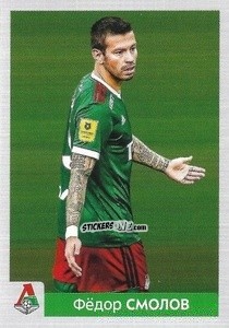 Figurina Фёдор Смолов - Russian Premier League 2020-2021 n. 385 - Panini