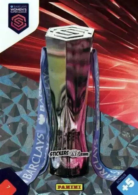 Cromo WSL Trophy - Barclays Women’s Super League 2025. Adrenalyn XL
 n. 7 - Panini