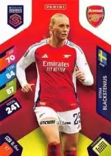 Cromo Stina Blackstenius - Barclays Women’s Super League 2025. Adrenalyn XL
 n. 27 - Panini