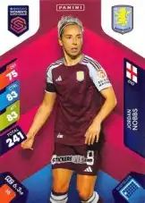 Figurina Jordan Knobbs - Barclays Women’s Super League 2025. Adrenalyn XL
 n. 38 - Panini
