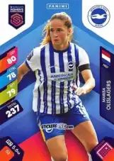 Cromo Marisa Olislagers - Barclays Women’s Super League 2025. Adrenalyn XL
 n. 52 - Panini