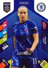 Figurina Guro Reiten - Barclays Women’s Super League 2025. Adrenalyn XL
 n. 76 - Panini