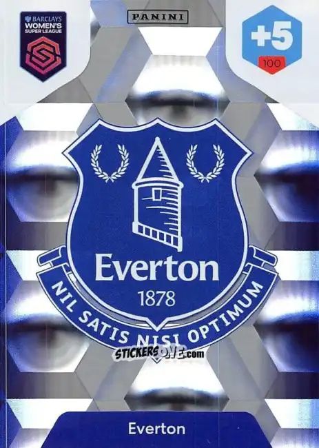 Cromo Club Badge - Barclays Women’s Super League 2025. Adrenalyn XL
 n. 100 - Panini