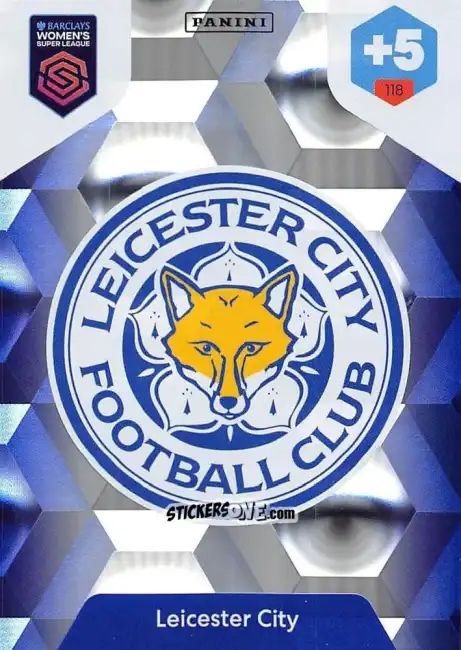 Cromo Club Badge - Barclays Women’s Super League 2025. Adrenalyn XL
 n. 118 - Panini