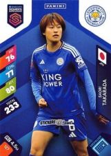 Cromo Saori Takarada - Barclays Women’s Super League 2025. Adrenalyn XL
 n. 127 - Panini